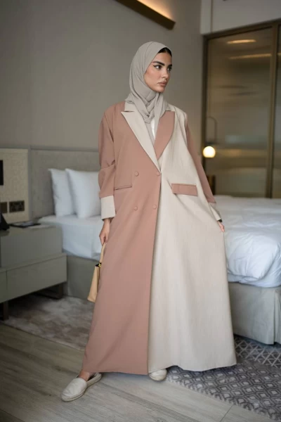 Trenchcoat Abaya  IB220